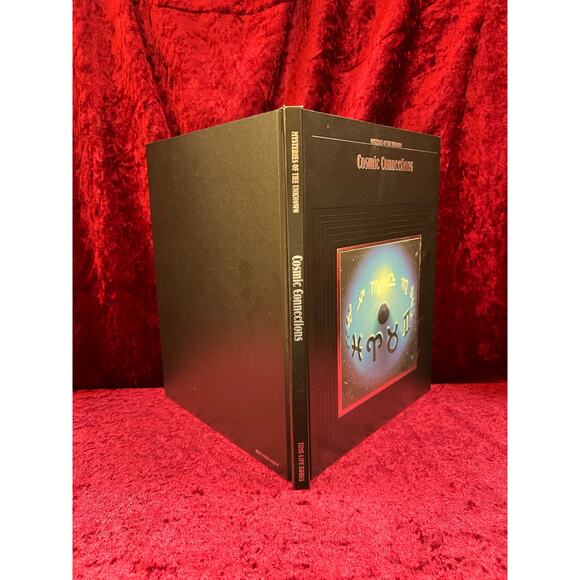 Vintage Coffee Table Book Time Life Mysteries Of The Unknown Cosmic Connections - Picture 2 of 4